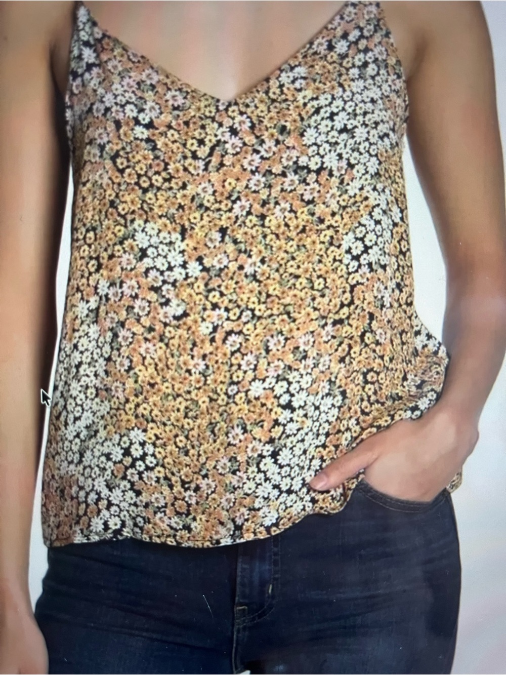 Cotton On Floral Camisole Tank Size S